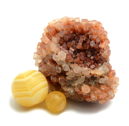 Brown Aragonite