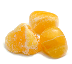 Orange Calcite