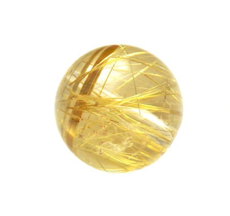 Gold Rutilated Quartz