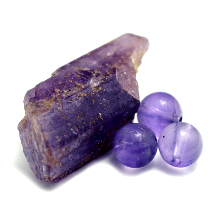 Purple Scapolite