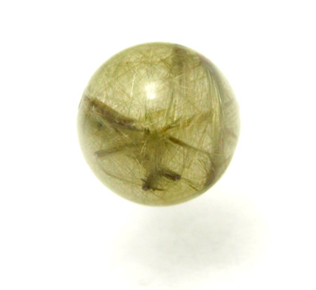 Green RutilatedRutilated Quartz