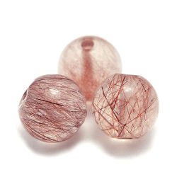 Red Rutilated Quartz