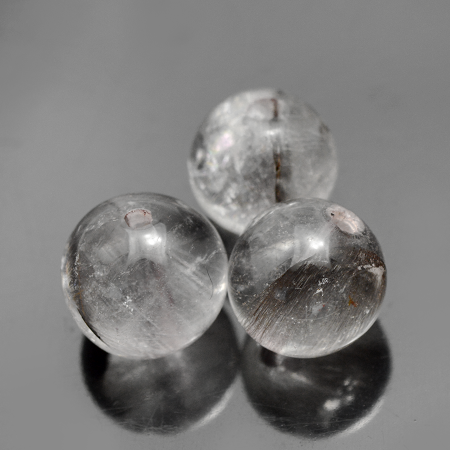 Platinum Rutilated Quartz