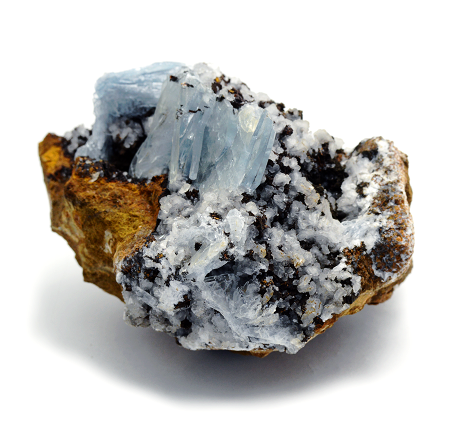 Blue Barite