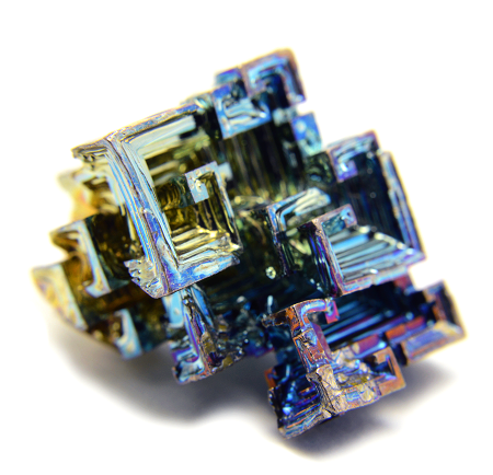 Rainbow Bismuth