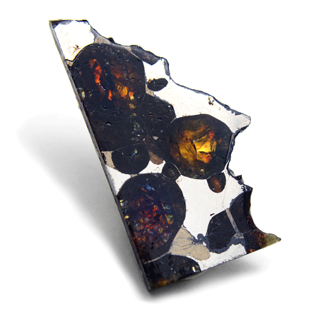 Pallasite Meteorite