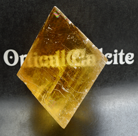 Optical Calcite