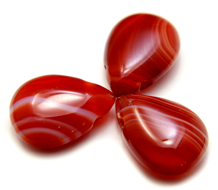 Red Banded Agate