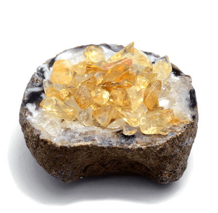 Citrine chips