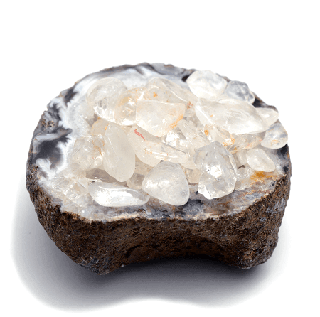 Himalayan quartz chips